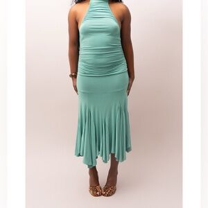 *SOLD* The Ekhator Label Nina Halter Dress, Size M NWOT